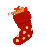 Merry Christmas Sticker by Demic