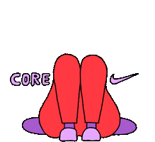 just do it football Sticker by Nike Training Club Live