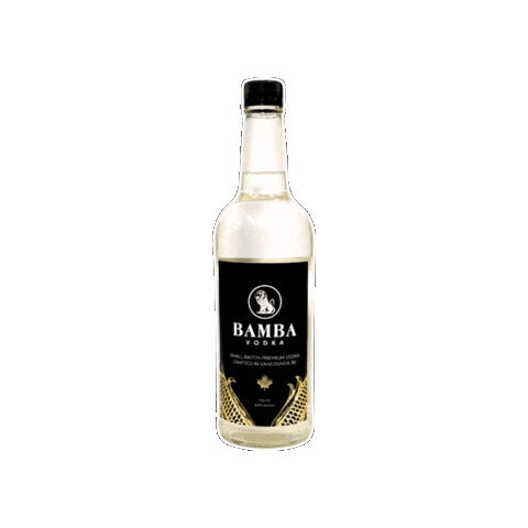 Corn Vodka Sticker by Bamba Vodka