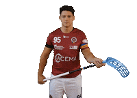 Sparta Praha Floorball Sticker by Český florbal