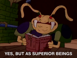 aaahh real monsters nicksplat GIF