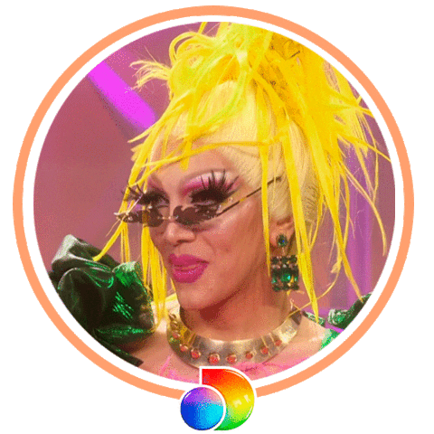 Real Time Queen Sticker by discovery+