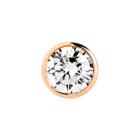 Yellow Gold Sticker by Maria Black Jewellery