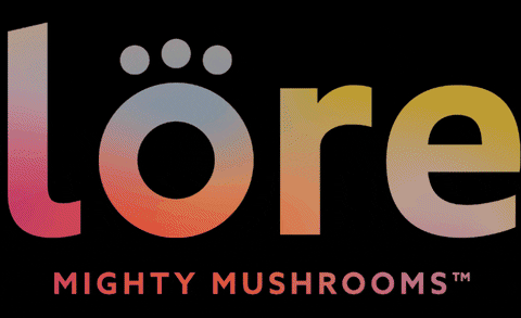 LoreMightyMushrooms giphygifmaker mushrooms lore mushroom chocolate GIF