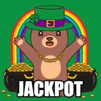 Winning St Patricks Day GIF by BEARISH