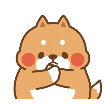 Shiba No Sticker by Tonton Friends