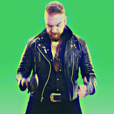 Rock And Roll Reaction GIF by CALABRESE