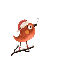 Bird Kus Sticker