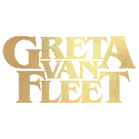 Logo Rock Sticker by Greta Van Fleet