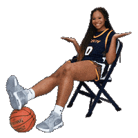 Womens Basketball Sticker by WVU Tech Golden Bears
