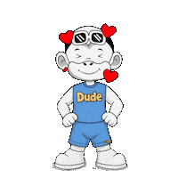 My Guy Man Sticker by Zhot