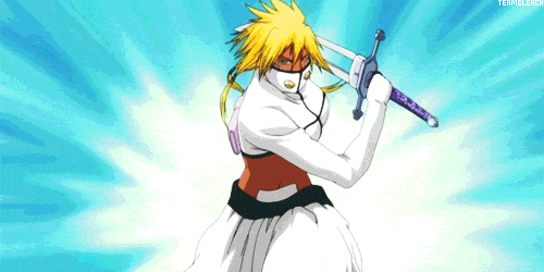 bleach GIF