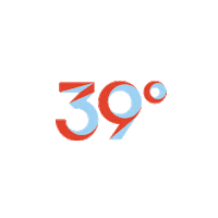 39 Sticker by 39Graden