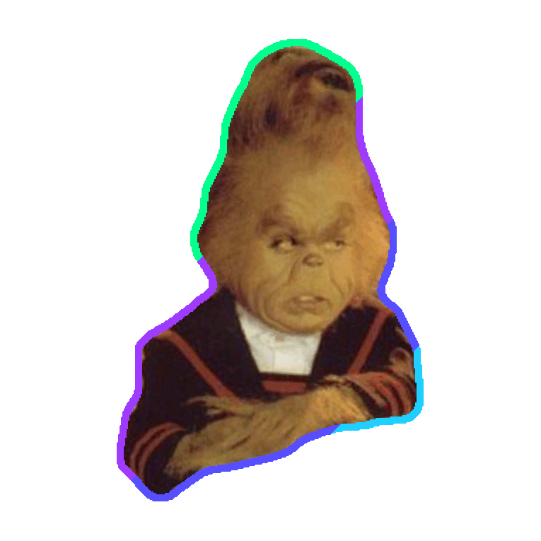 hollydaze Sticker