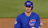 chicago cubs baseball GIF by MLB