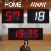 18 Away GIF
