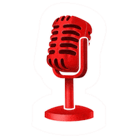 vodafoneromania music mic microphone openmic Sticker