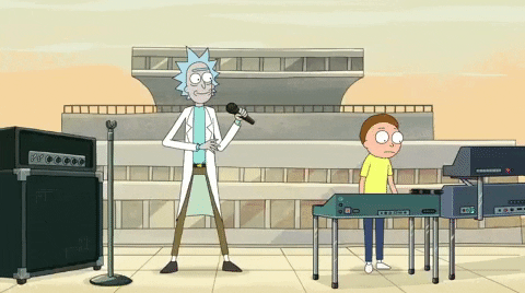 rick and morty amino GIF