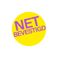 Onsale Oosterpoort Sticker by SPOT Groningen