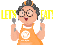Cooking Sticker by Cookpad