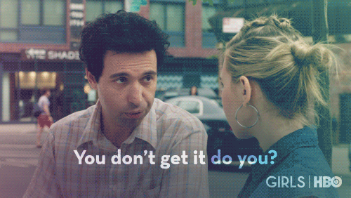 Air Quote GIF by Girls on HBO