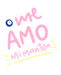 Mantra Amor Propio Sticker