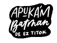Magyargif Apa Sticker