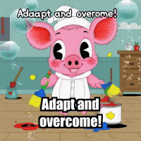Wisdom Adaptability GIF by The Pigasso