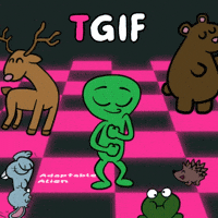 Its Friday Dancing GIF by VeeFriends