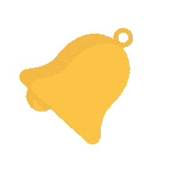 Bell Sticker by BOOKR Kids