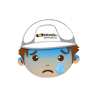 Sad Ecuador Sticker by Fatosla C.A.