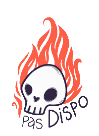 Not Available Fire Sticker