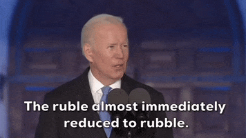 Joe Biden Russia GIF by GIPHY News