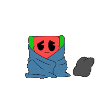 Sad Sleep Sticker by strangefruitsmusic