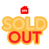 Sold Out Sticker by PIRA