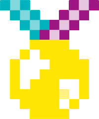 Gold Win Sticker by iteratec