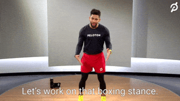 Let's Work On That Boxing Stance