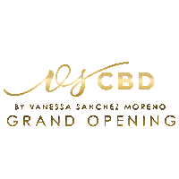 Grand Opening Vanessa Sanchez Sticker by VS CBD