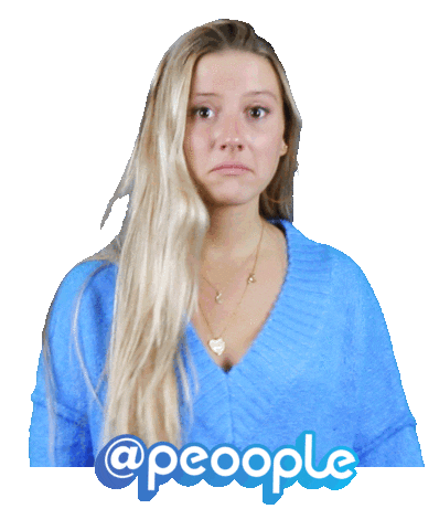 i dont know no se Sticker by Peoople