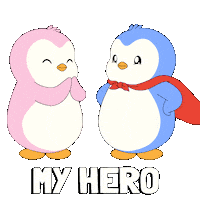 I Love You Sticker by Pudgy Penguins