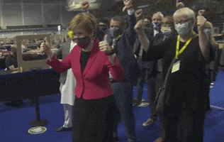 Nicola Sturgeon GIF by GIPHY News