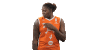 Basketball Shoulders Sticker by Tango Bourges Basket