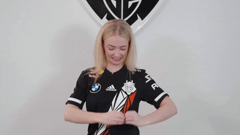 Heart Love GIF by G2 Esports