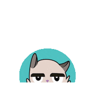 Cat Badmood Sticker by myidbox
