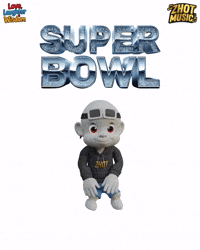Super Bowl Football GIF by Zhot Music