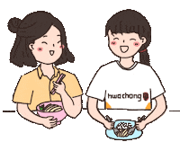 School Lunch Sticker