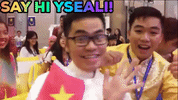 vietnam hello GIF by YSEALI