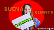 Buena Suerte Chappell GIF by amelie