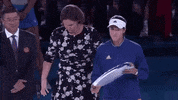 Garbine Muguruza Sport GIF by Australian Open