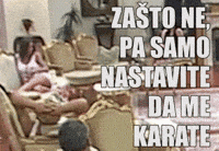 Karate Da GIF